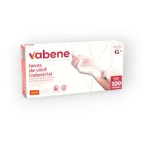 Luva Vinil Protecao Industrial C/Po G 100Un Luva Vinil Protecao Industrial C/Po G 100Un