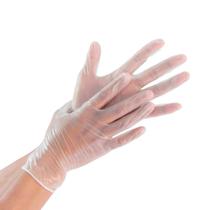 Luva Vinil S/pó Descartável C/100- Talge