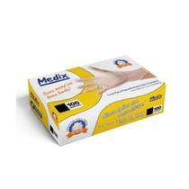 Luva vinil saude s po tam m 100und 8651 -medix