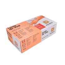 Luva Vinil Sem Amido Transparente Tam M - Descarpack Luva Vinil Sem Amido Transparente Tam M - Descarpack