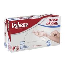 Luva Vinil Sem Pó Com 100 Unds - Vabene P