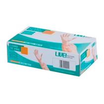 LUVA VINIL SEM PÓ lIVE M