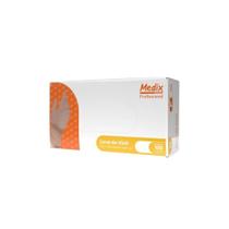 Luva Vinil Sem Pó Medix - Kit com 2 Caixas Tamanho PMG