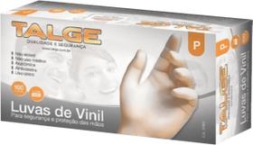 Luva vinil talge p c/ po c/100 (10x100) ca27802 (b) Luva vinil talge p c/ po c/100 (10x100) ca27802 (b)