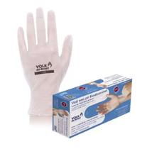 Luva Vinil VOLK Caixa c/100un