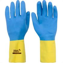 Luva Volk Bicolor Slim. G Luva Volk Bicolor Slim. G