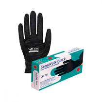 Luva Volk Black Nit.S/Amido M C/50 Luva Volk Black Nit.S/Amido M C/50