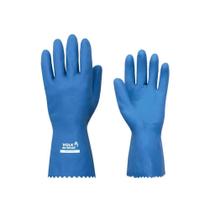 Luva Volk Latex Silver Azul M CA 16312