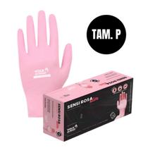 Luva Volk Nitrilica Rosa Sem Amido P Caixa 100 Unid Luva Volk Nitrilica Rosa Sem Amido P Caixa 100 Unid