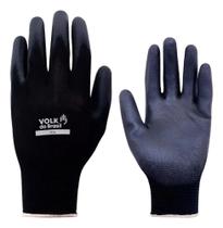 Luva Volk Pu: Destreza Máxima Para Serviços E Proteção - G Luva Volk Pu: Destreza Máxima Para Serviços E Proteção - G