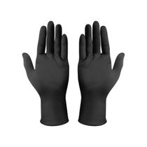 Luva Wurth Nitrilica Descartavel N.10 Preta