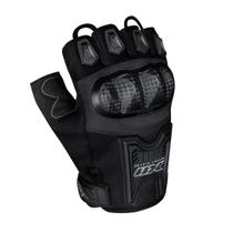 Luva X11 Blackout 2 1/2 Dedo Preta Feminina Luva X11 Blackout 2 1/2 Dedo Preta Feminina