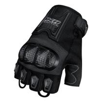 Luva X11 Blackout 2 Meio Dedo Motociclista Bike P Luva X11 Blackout 2 Meio Dedo Motociclista Bike P