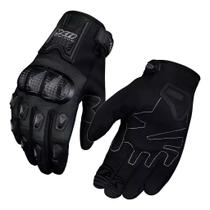 Luva X11 Blackout 2 Motoqueiro Moto Motociclista Proteção Tamanho M