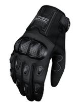 Luva X11 Blackout 2 Motoqueiro Moto Motociclista Proteção