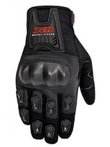 Luva X11 Blackout Verão Motociclista Proteção Tamanho G