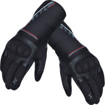 Luva X11 Dry Supertech 100% Impermeável com Proteções Preta