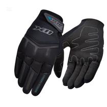 Luva x11 feminina motoqueiro motociclista fit x motocross