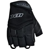 Luva x11 fit x masculina meio dedo