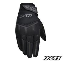 Luva X11 Fit X Masculina Preta Original Função Touch 3G
