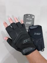 Luva X11 Fit X Meio Dedo Masculina Preto 2G