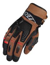 Luva X11 Havoc Couro De Cabra Cano Médio Motociclista