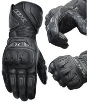 Luva X11 Impact 2 Cano Longo Couro Com Proteção