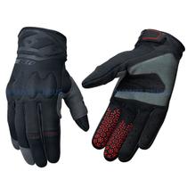 Luva X11 Motoqueiro Leve Protetor Silicone XShock Reforçada Preta Nitro 4