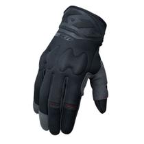 Luva x11 nitro 4 preto masculina motociclista