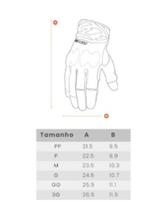 Luva X11 NITRO 4 Verde Militar
