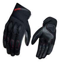 Luva X11 Nitro Air Masculina Preto/Vermelho
