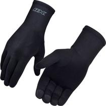 Luva X11 Thermic Segunda Pele Proteção Térmica UV Touch Screen Preto