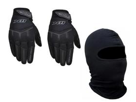 Luva X11 Win Fit Touch Screen + Capuz Balaclava Tamanho G