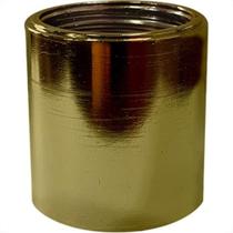 Luva Zamac Garden 1/2'' Rosca Rosca Amarela 10880E Luva Zamac Garden 1/2'' Rosca Rosca Amarela 10880E