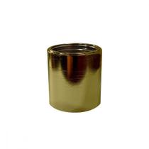 Luva Zamac Garden 3/4'' Rosca Rosca Amarela 10885E