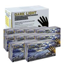 Luvas Adenna Dark Light Nitrilo Sem Pó 9 mil GG