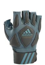 Luvas adidas Scorch Destroy 2 Lineman Half Finger cinza/pretas