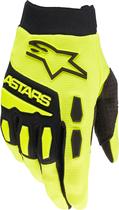 Luvas Alpinestars Full Bore - Amarelo Fluo/Preto - Adulto