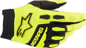 Luvas Alpinestars Full Bore - Amarelo Fluo/Preto - Adulto