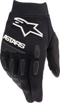 Luvas Alpinestars Full Bore - Pretas/Brancas - Adulto