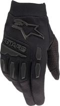 Luvas Alpinestars Full Bore pretas/pretas 3X (3563622-1100-3XL)