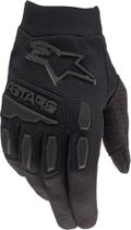 Luvas Alpinestars Full Bore Pretas - Tamanho 3X (3XL) Luvas Alpinestars Full Bore Pretas - Tamanho 3X (3XL)