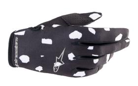 Luvas Alpinestars Radar - Pretas/Brancas - Tamanho XL