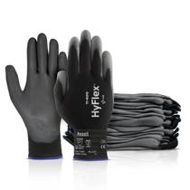 Luvas Ansell HyFlex 11-600 multiuso para serviços leves tamanho 9 Luvas Ansell HyFlex 11-600 multiuso para serviços leves tamanho 9