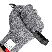 Luvas Anti Corte Antibacteriana Profissional Nivel 5 Alta