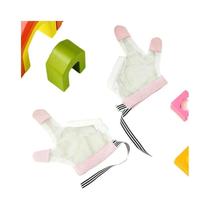 Luvas Anti-Mordida Para Bebês 1 Par Proteção Para Mãos De Bebês E Crianças Previne Mordidas Em Dedos