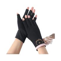 Luvas Anti-UV Sem Dedos Para Unhas, Proteção UV Para Gel, Ferramentas De Manicure, Secador De Unhas Luvas Anti-UV Sem Dedos Para Unhas, Proteção UV Para Gel, Ferramentas De Manicure, Secador De Unhas