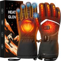 Luvas aquecidas Cauasock Efficient Heating Waterproof Black XL Luvas aquecidas Cauasock Efficient Heating Waterproof Black XL