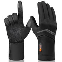 Luvas Aquecidas Royalrose Recarregáveis Impermeáveis Pretas M Luvas Aquecidas Royalrose Recarregáveis Impermeáveis Pretas M