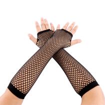 Luvas Arrastão de Dedo Sexy